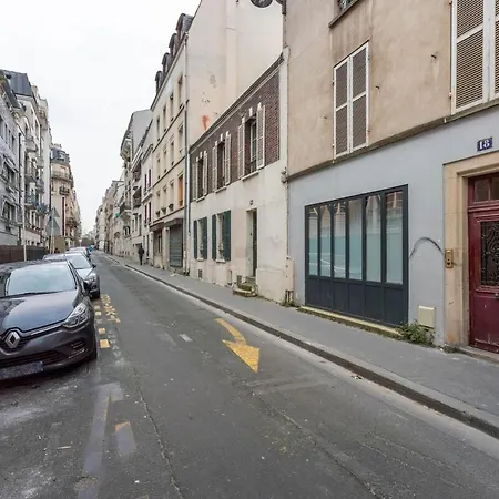 Апартаменты Cozy Near Montparnasse *