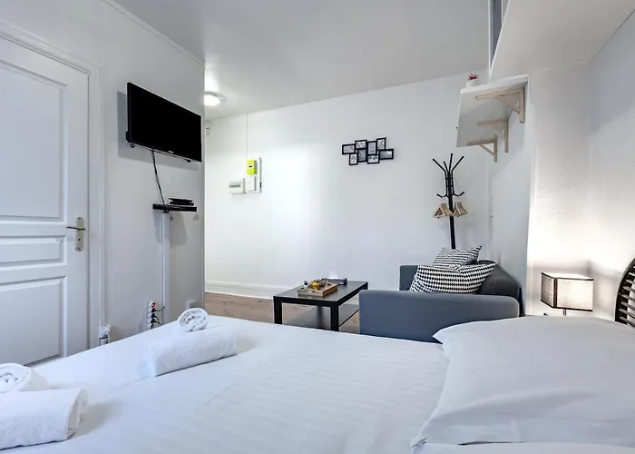 Cozy Near Montparnasse 公寓 巴黎
