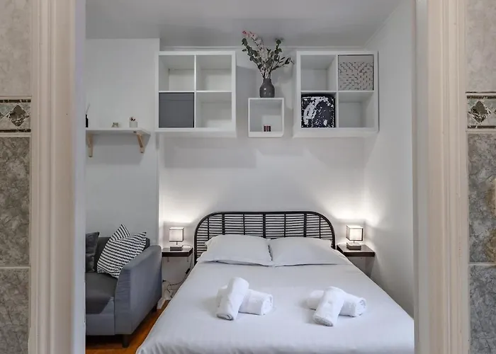 公寓 Cozy Near Montparnasse 巴黎